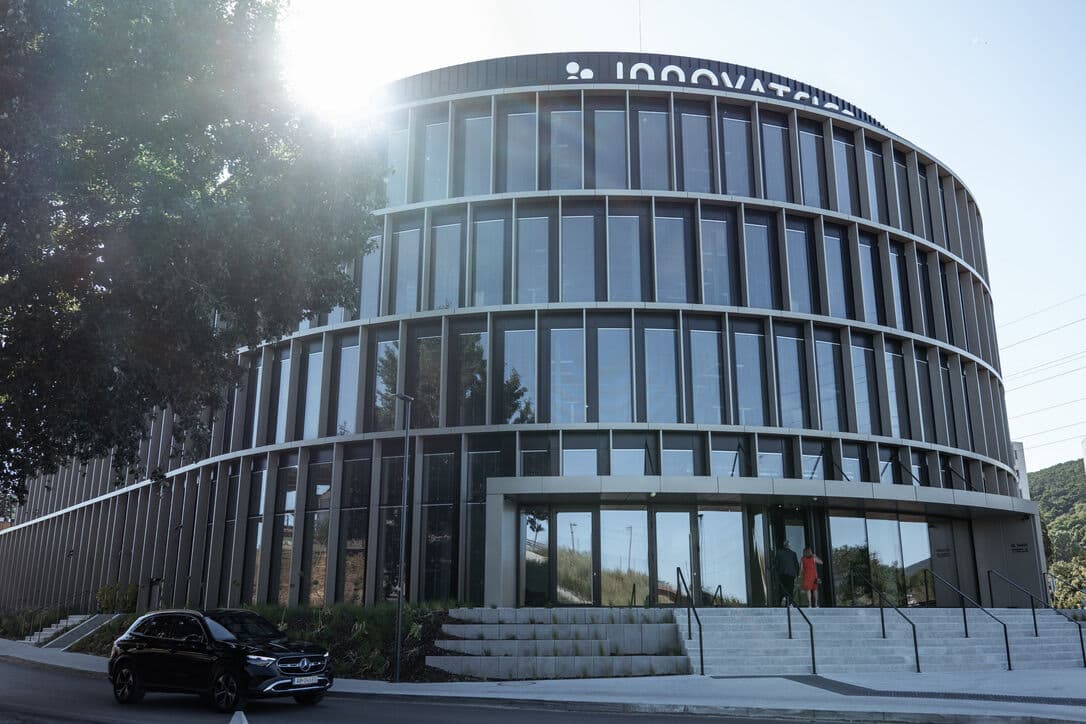 The Innovation tower exterior, venue of the Gluon Conference in Bratislava
