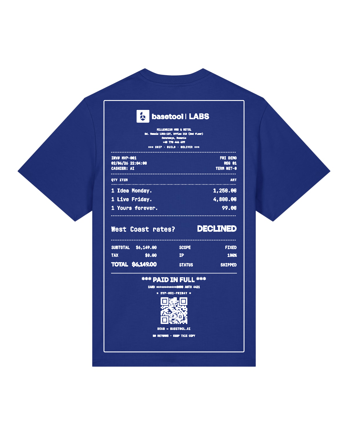 Mockup · back