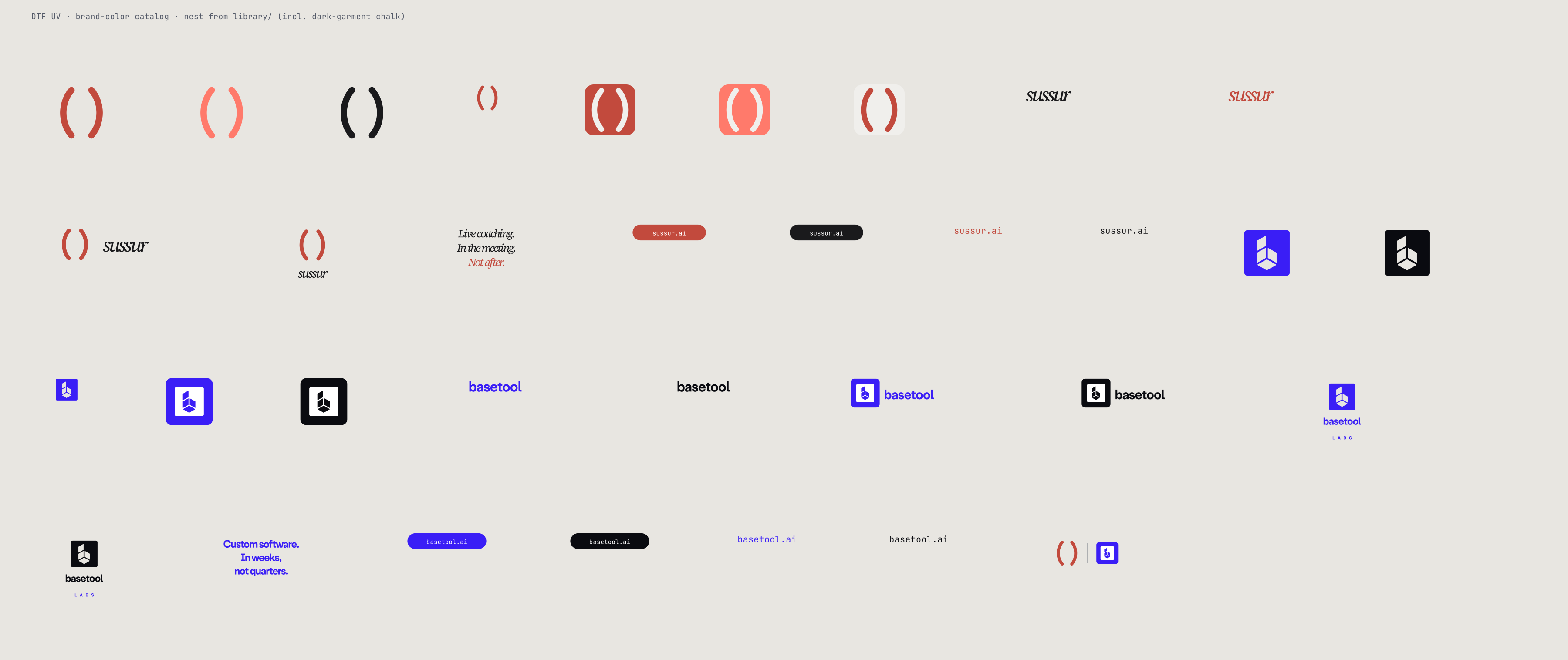 Mockup · front